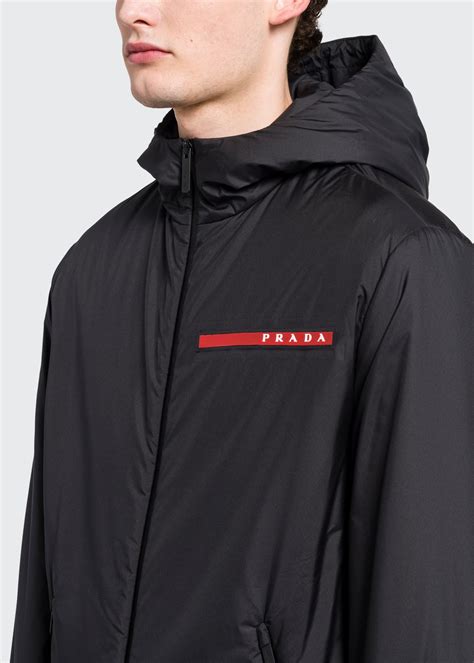 prada cot|prada coat for men.